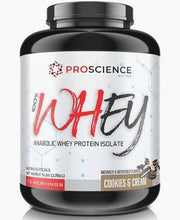 ProScience Nutra 100% WHEY Anabolic Whey Protein Isolate