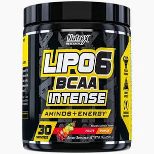 Nutrex Research Lipo 6 BCAA Intense 30 Servings