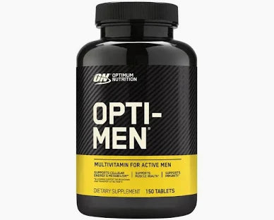 Optimum Nutrition OPTI-MEN Multivitamin For Active Men 150 Tablets