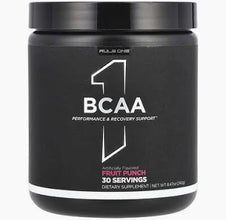 RuleOne R1 BCAA 30 Servings 100% Micronized Formula