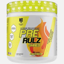 Muscle Rulz PRE RULZ Shred 30 Servings Pre-Workout with Fat Burner