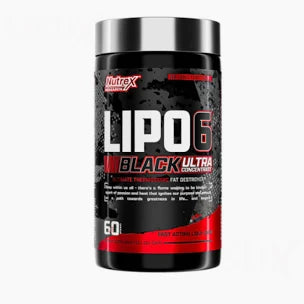 Nutrex Research Lipo-6 Black UC Ultimate Thermogenic Fat Burner