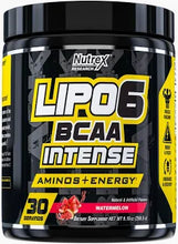 Nutrex Research Lipo 6 BCAA Intense 30 Servings
