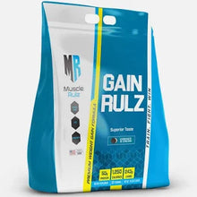 Muscle Rulz Gain Rulz 50 Gram Protein Advance Mass Gainer 16 lbs