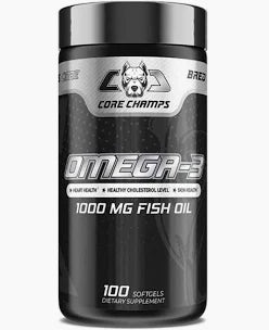 CORE CHAMPS Omega-3 Fish Oil 100 Softgels