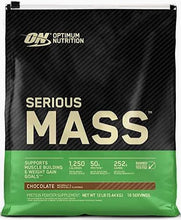 Optimum Nutrition Serious Mass 12 lbs Bag Weight Gainer