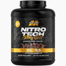 MUSCLETECH NITRO-TECH 100٪ WHEY GOLD 5.03 رطل