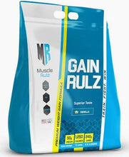 Muscle Rulz Gain Rulz 50 Gram Protein Advance Mass Gainer