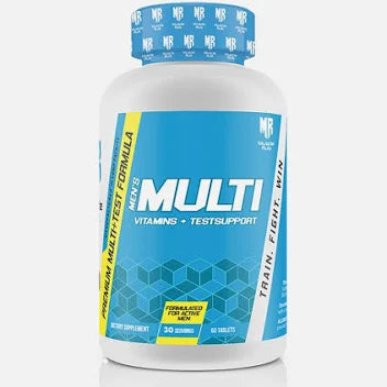 Muscle Rulz Multivitamin+Test 60 Tablets