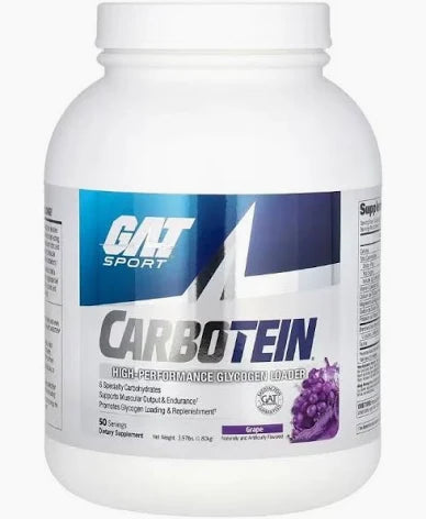Gat Sport Carbotein Advanced Carbohydrate Formula 4 lbs