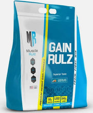 Muscle Rulz Gain Rulz 50 Gram Protein Advance Mass Gainer
