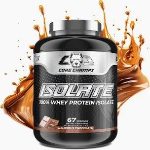 Core Champs ISOLATE 100% Whey Protein Isolate