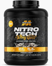 MUSCLETECH NITRO-TECH 100٪ WHEY GOLD 5.03 رطل