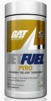 Gat Sport Jetfuel Pyro 120 Oil Infused Capsules