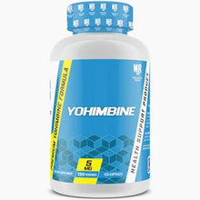 Muscle Rulz YOHIMBINE HCL 5MG 120 Capsules