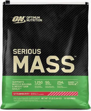 Optimum Nutrition Serious Mass 12 lbs Bag Weight Gainer