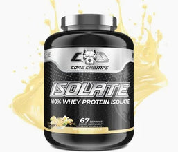 Core Champs ISOLATE 100% Whey Protein Isolate