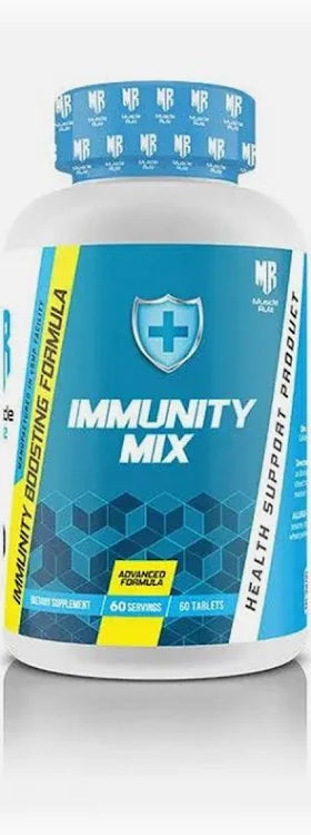 Muscle Rulz Immunity Mix 60 Tablets Immunity Boosting Formula