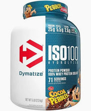 Dymatize ISO 100 Hydrolyzed Protein Powder 5 lbs Highest Quality Protein
