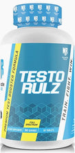 Muscle Rulz Testo Rulz Testosterone Booster 60 Tablets