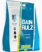 Muscle Rulz Gain Rulz 50 Gram Protein Advance Mass Gainer