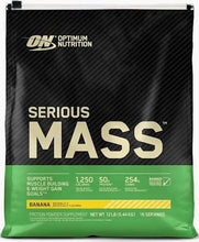 Optimum Nutrition Serious Mass 12 lbs Bag Weight Gainer