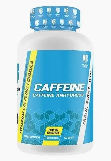 Muscle Rulz Caffeine 200mg 100 Tablets