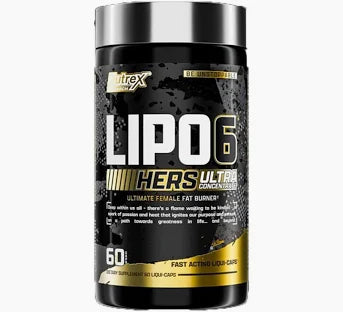 Nutrex Research Lipo 6 Black Hers Ultra Concentrate 60 Capsules