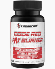 Enhanced CODE RED Caffeine Free Fat Burner 120 Capsules