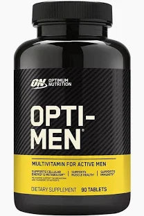 Optimum Nutrition OPTI-MEN Multivitamin For Active Men 90 Tablets
