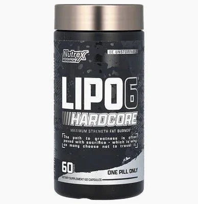 Nutrex Research Lipo 6 Hardcore Maximum Strength