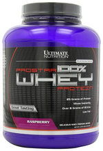Ultimate Nutrition Prostar 100% Whey Protein 5.28 lbs