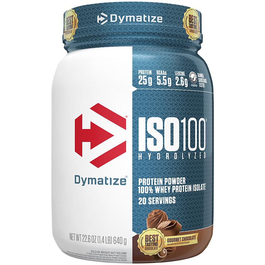 Dymatize ISO 100 Hydrolyzed Protein Powder 100% Whey Protein Isolate