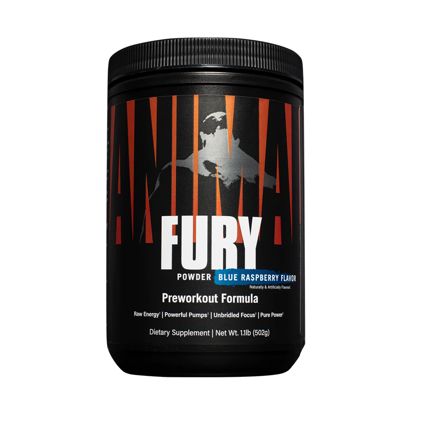 Universal Nutrition Animal Fury The Complete Pre-Workout Stack