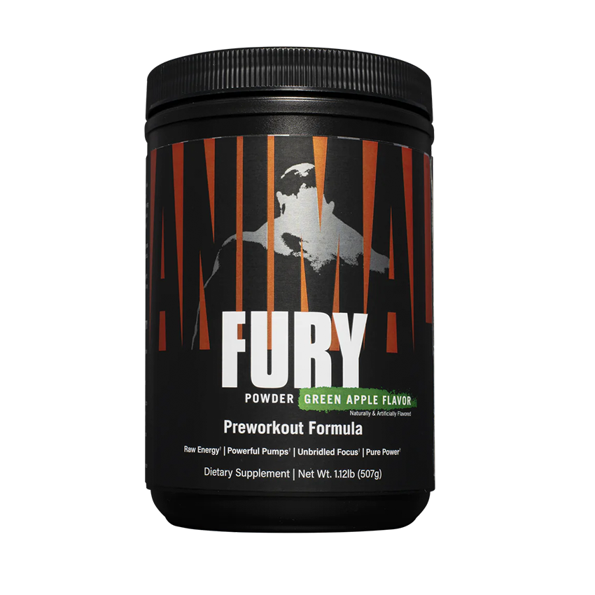 Universal Nutrition Animal Fury The Complete Pre-Workout Stack