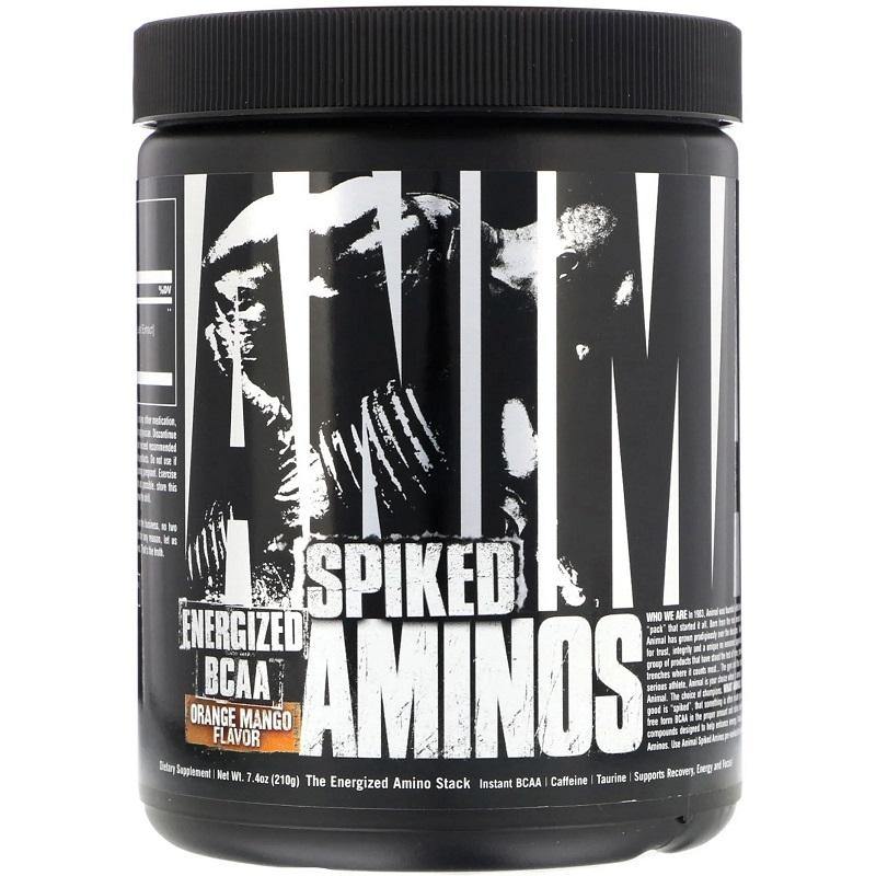 UNIVERSAL ANIMAL SPIKED AMINOS 210GM freeshipping - JNK Nutrition