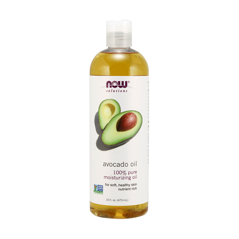 Now Avocado Oil 100% Pure Moisturizing Oil