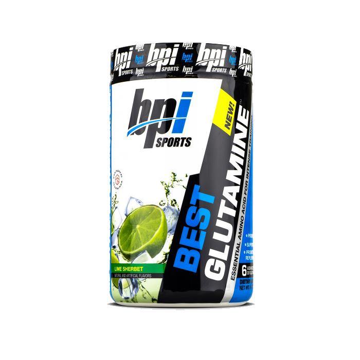 Bpi Sports Best Glutamine 50 Servings Lime Sherbet