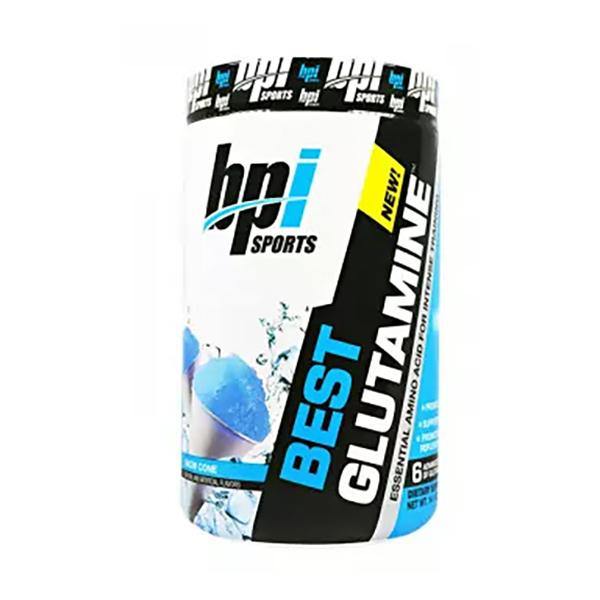 Bpi Sports Best Glutamine 50 Servings Snow Cone