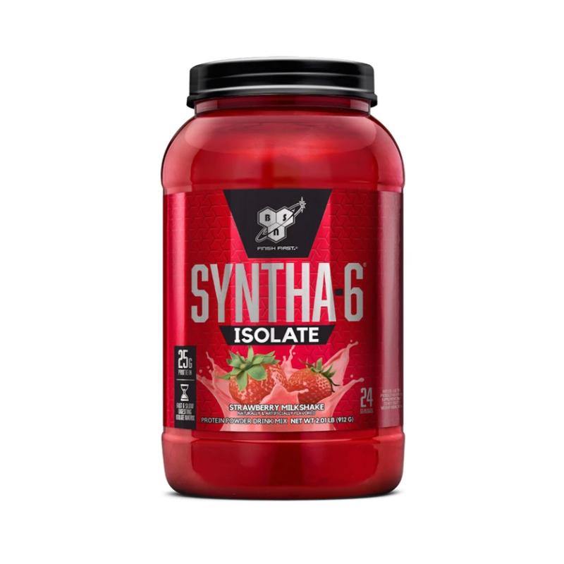 BSN SYNTHA 6 ISOLATE 2.01LBS STRAWBERRY - JNK Nutrition