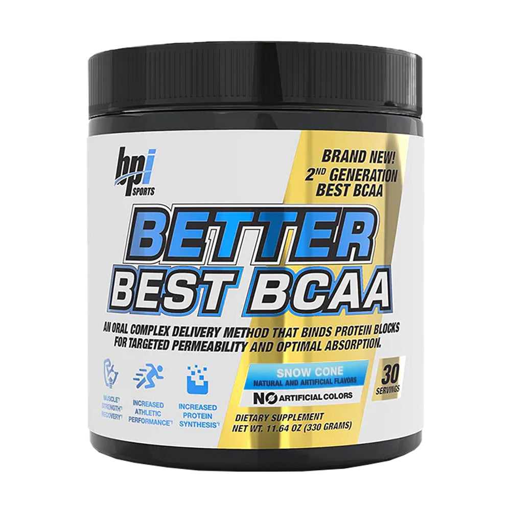 Bpi Sports Better Best BCAA Caffeine-Free 30 servings