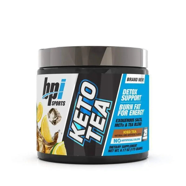 Bpi Sports Keto Tea ketogenic Tea 25 Servings Detox Support BPI SPORTS