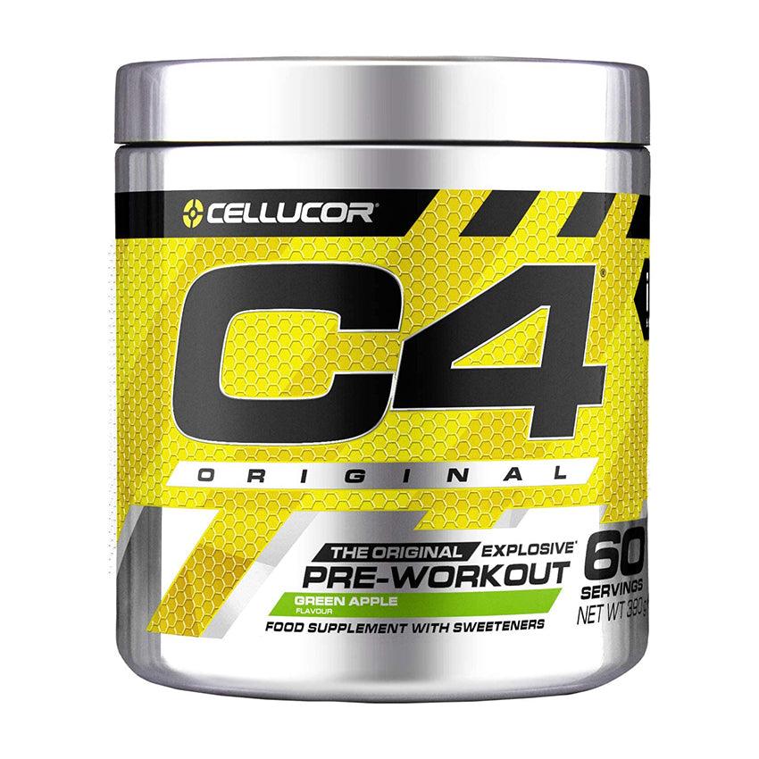 Cellucor C4 ORIGINAL Pre-Workout - 60 Servings -  Green Apple