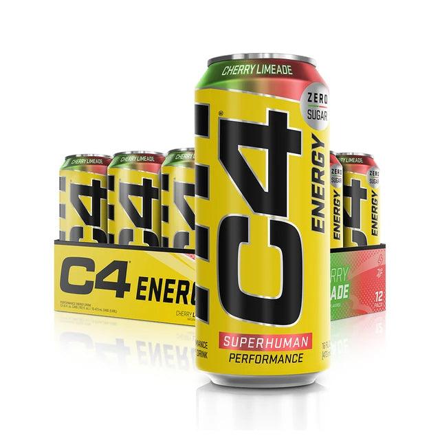 Cellucor C4 Energy Carbonated Ready To Drink Cherry Limeade