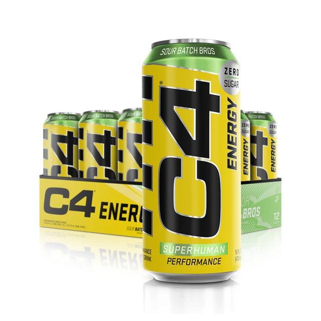 Cellucor C4 Energy Carbonated Ready To Drink Sour Batch Bros