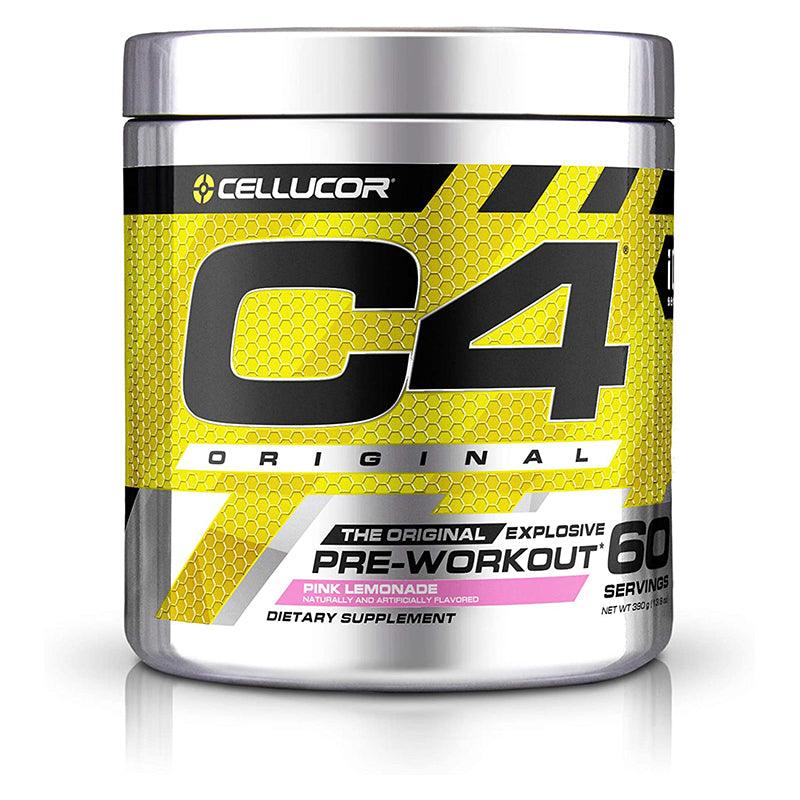 Cellucor C4 ORIGINAL Pre-Workout - 60 Servings - Pink Lemonade