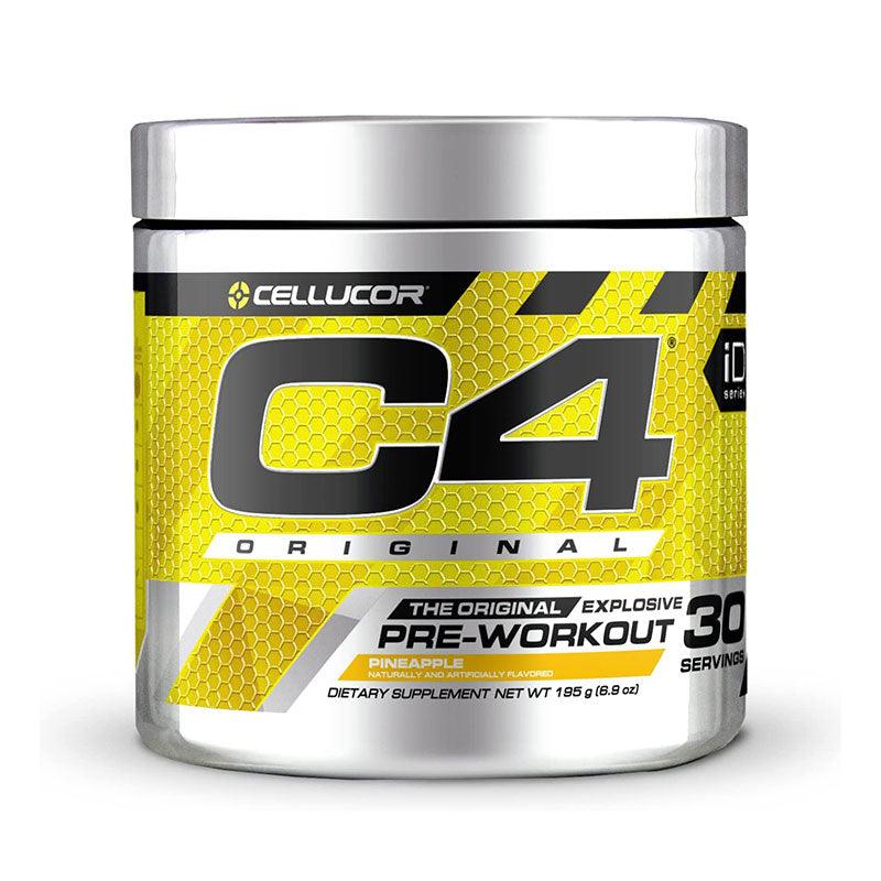 Cellucor C4 Original Pre-Workout - 30 Servings C4 Energy Caffeine