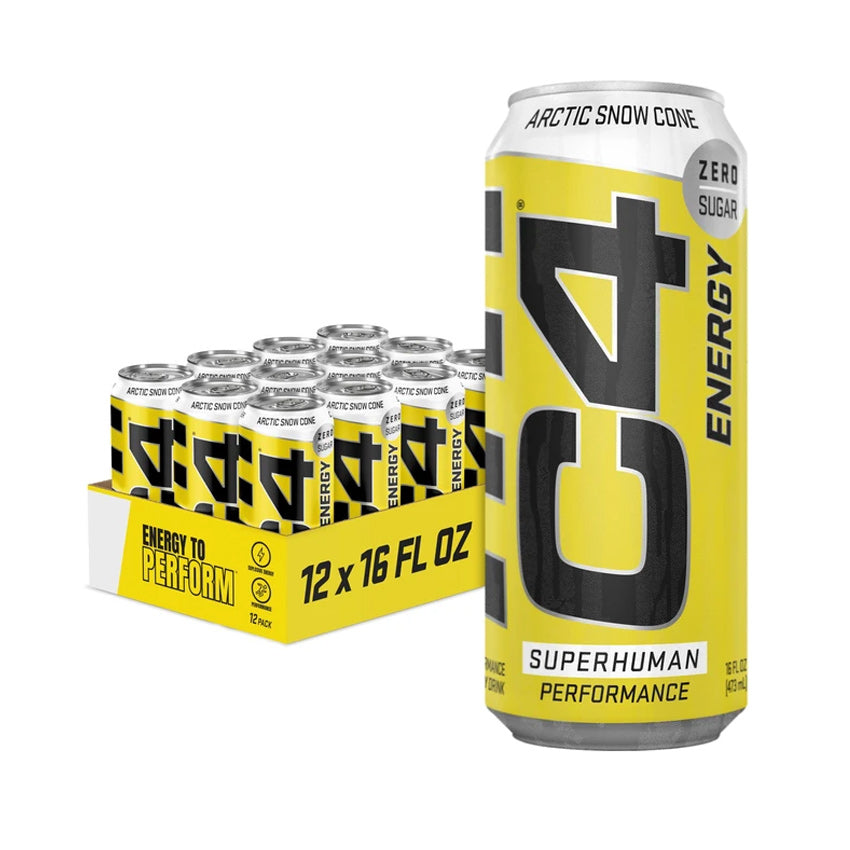 Cellucor C4 Energy Carbonated Ready To Drink Pre Workout
