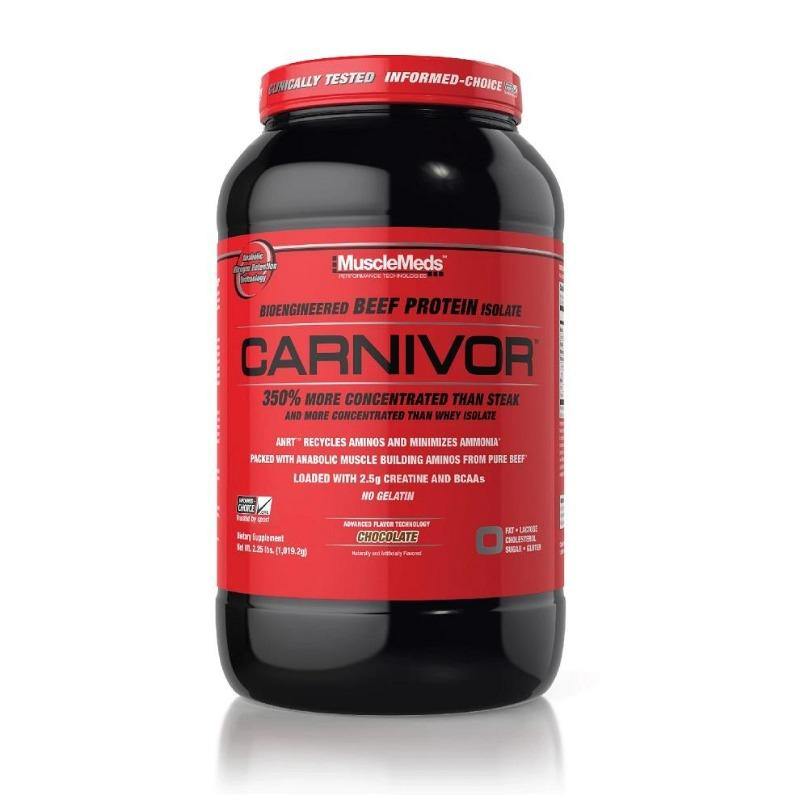MUSCLE MEDS CARNIVOR 2LBS freeshipping - JNK Nutrition