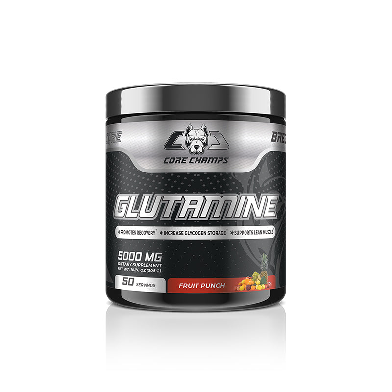 CORE CHAMPS GLUTAMINE FRUIT PUNCH